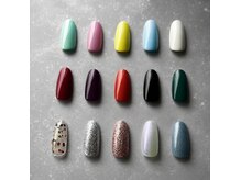 エンネイル 富田林店(EN_NAIL)の雰囲気（［全色ネイリスト厳選カラー］こだわりのカラー取り揃えてます）
