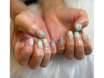 オランジュリー(Orangerie)の写真/【高円寺】大人女性に人気のシンプルネイルが得意なサロン♪オフィスや日常に馴染む上品な手元へ