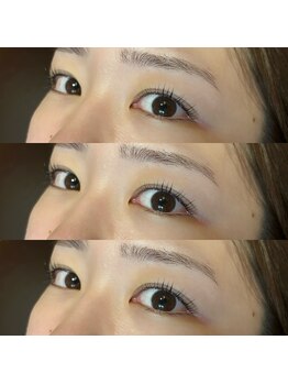 ルフレ(reflet)の写真/【大人の上品まつ毛】ナチュラルなのに印象的♪まつ毛パーマで自然にぱっちり、品のある目元へ
