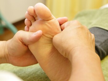 てもみ庵/足裏～ふくらはぎマッサージ