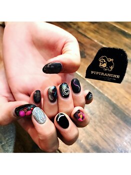ピピランチェ(PIPIRANCHE)/個性派ネイル