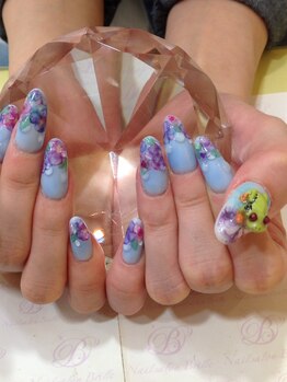 エスフィーネイルサロン ブリーユ(Esfy nailsalon Brille)/梅雨ネイル