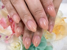 ダブルネイル(Double Nail)/【豊田】オフィスシンプルネイル