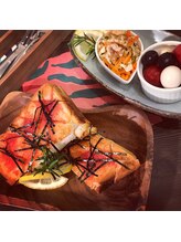 すまいぶりぃ整体院/たらこバタートースト　３00円