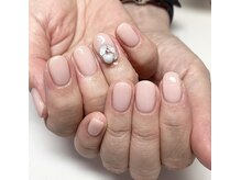 アイリッシュネイル 久屋大通店(Irish Nail)/ビジュー盛り