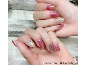 リーチェココ 筑紫野店(RICHE.coco)/ニュアンスネイル