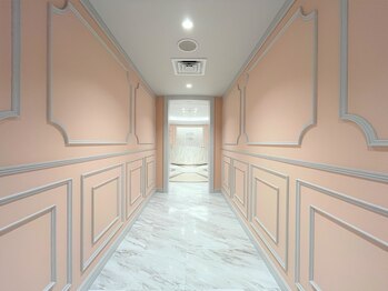 ラココ 千葉店(LACOCO)/ピンクを基調とした店内♪