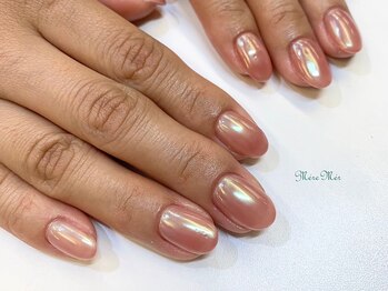 メールメール 和光市本店(MereMer)/オーロラネイル