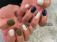 カシュカシュ(Cache Cache)/カジュアルマットネイル
