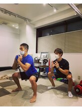 トレーニングスペースアロー 経堂/脚のトレーニング