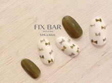 フィックスバー(FIX BAR)/リボンネイル