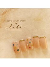 バイラキ(by laki)/【7月キャンペーンネイル】