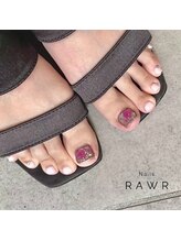 ネイルズロアー(Nails.RAWR)/フットネイル
