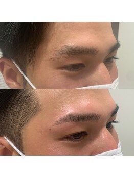 トータルビューティー ハナコ/メンズアイブロウワックス