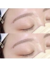 ロミー 新宿(romy.)/アイブロウスタイリング+間引き