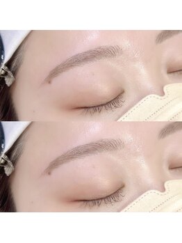 ロミー 新宿(romy.)/アイブロウスタイリング+間引き