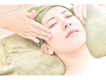 美しぐれ 溝の口店/フェイシャルメニューの流れ