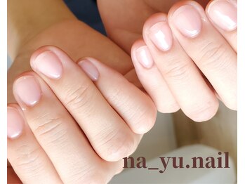 ナユネイル(na_yu.nail)/自爪風クリアネイル 7/7