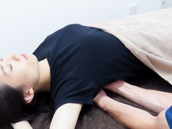 浅草はりきゅう整体院 スタンド/当院独自の施術