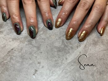 セン(Senn.)/定額ネイル5本以上アート