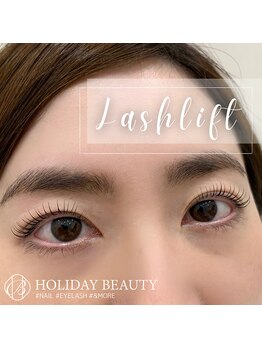 ホリデービューティー(HOLIDAY BEAUTY)/Lashlift