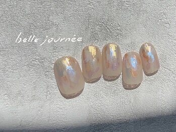 アミ バイ アメリ(AMI by Amelie)/水彩ネイル:mikako