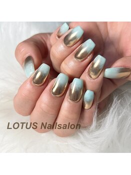 ロータス(LOTUS)/ミラーグラデーション¥9000