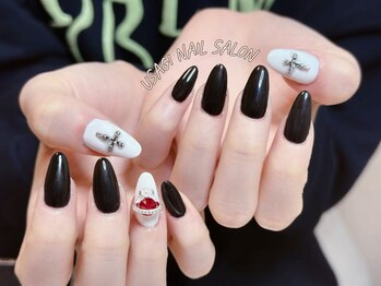 ウサギネイル 新大久保店(usagi nail)/冬ネイル