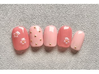 エムズサロン(M's Salon.)/定額ネイル/7500