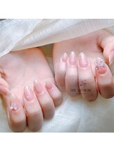 ザ デミュア 銀座店/ベージュネイル