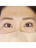 大人気☆パリジェンヌorまつげパーマ＋美眉スタイリング（WAX脱毛）￥9000