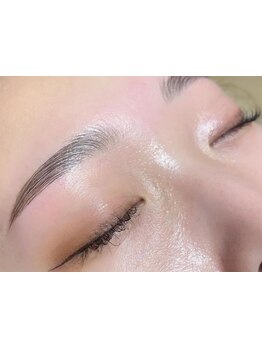 アイブロウメニューがあるサロン