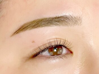 ビューティー サロン ココ(BEAUTY SALON COCO)の写真/骨格に合わせた施術で美眉に♪まつげと組み合わせたセットメニューにもオススメ◎男女問わず施術OK！