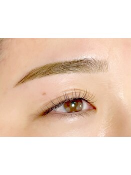 アイブロウメニューがあるサロン