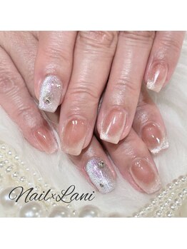 ネイルクロスラニ 練馬店(Nail Lani)/マグネットフレンチ♪