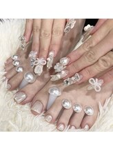 アリュール アンド エテルノ 小山店(Allure & ETERNO)/ホワイトネイル