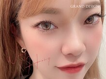 グランドデザイン 関店(GRAND DESIGN)/ワンホンまつエク★￥9900