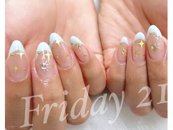 フライデートゥエンティーワン(Friday 21)/オフ込】★選べるデザインコース