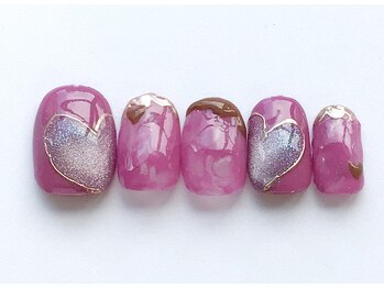 きれい de チュッ 桜ビル店/2月キャンペーンネイル