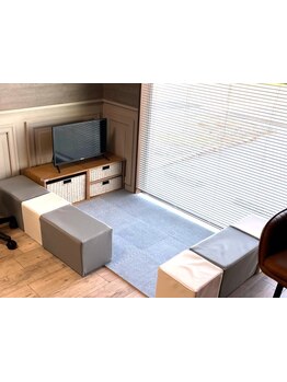 お子様同伴OKのサロン