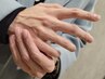 手元全体から伝わる清潔感を/トータルネイルケア（75分）9000円 → 8000円