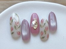 リアン(LIAn.)/チューリップネイル/定額8000円