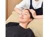 【つらい眼精疲労に】期間限定♪かおツボ＋ドライヘッドスパ60分