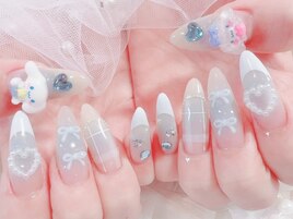 シナモンネイル/サンリオネイル