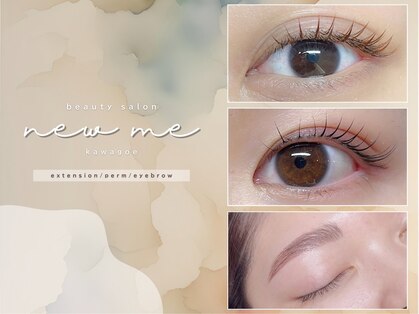 ニューミー(new me)の写真
