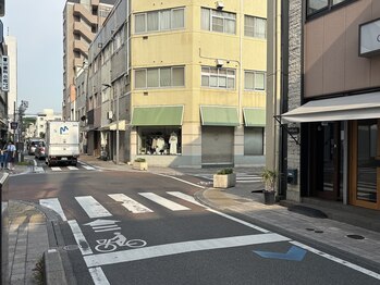 アイラ 岡山店(EYELA)/《路面電車城下駅》道案内5/7