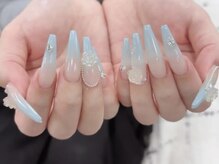 ブルームビューティ― 新宿(Blooｍ Beauty)の雰囲気（10本持ち込みデザイン）