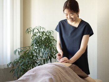 せせらぎ鍼灸院の写真/【ルート鍼灸/根本的な改善を目指します】1回200本ほどの鍼を使用◎首肩こり/腰痛/女性特有のお悩みに。