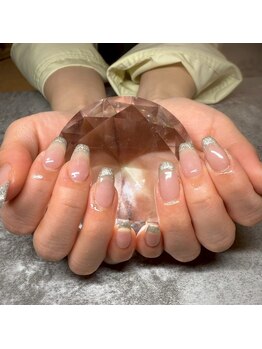 ペッシュブルーム 梅田(Peche Bloom)/痛ネイル オフィスネイル