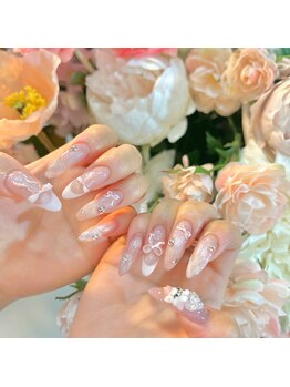 長さ出しのできるサロン